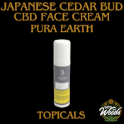 Japanese Cedar Bud CBD Face Cream 50g Creams and Lotions