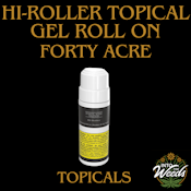 Hi-Roller Topical Gel Roll On - 60g