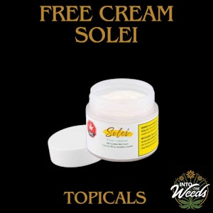 Solei  - Free Cream - 75g