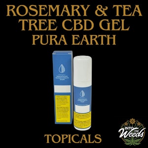 Pura Earth - Rosemary and Tea Tree CBD Gel -50g