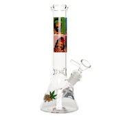 10" POP ART BEAKER