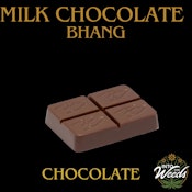 THC Milk Chocolate Bar 1x10mg