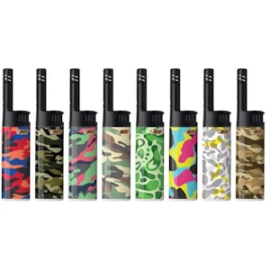 BIC - EZ REACH LIGHTER - CAMOUFLAGE