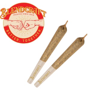 Blendcraft - Deuces Indica (Wedding Crasher x Platinum Puff)