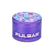 4 PIECE GRINDER - DESIGN SERIES - 2.5" - CANDY FLOSS