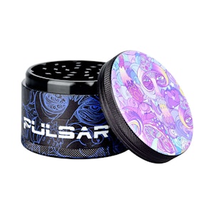 Pulsar - 4 PIECE GRINDER - DESIGN SERIES - 2.5" - MELTING MUSHROOMS