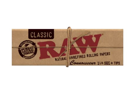 Raw Classic 1 1/4 Papers + Tips