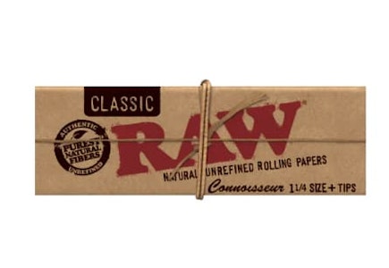 One Wholesale - Raw Classic 1 1/4 Papers + Tips