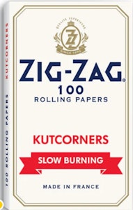 One Wholesale - White Kutcorners Zig Zag Papers