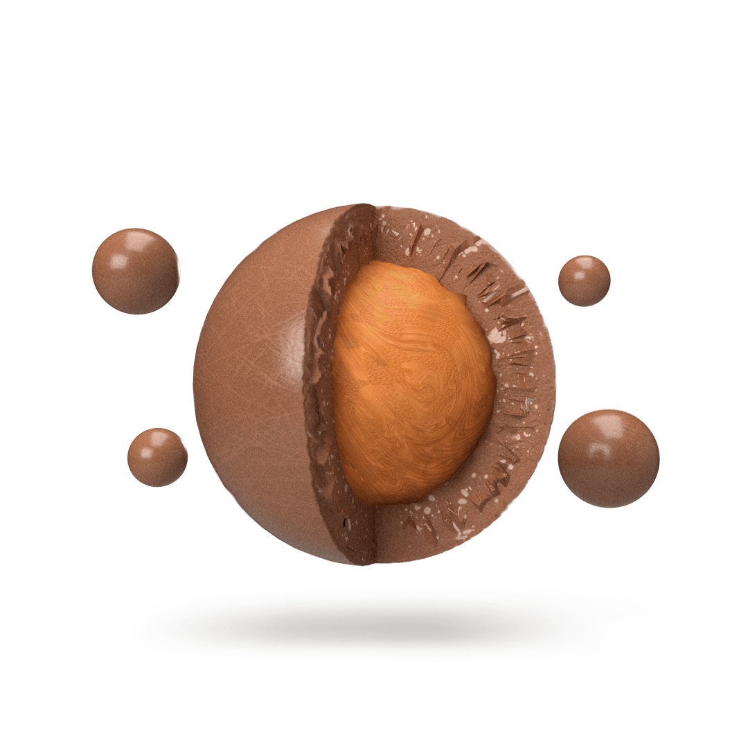 Chocolate Fusions Salted Caramel Crunch CBD 5pc