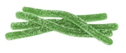 KIWI MELON APPLE LIVE ROSIN GUMMIES (1:1 CBG/THC) - 32