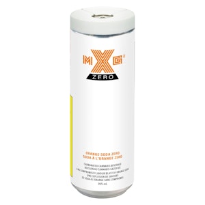 XMG Zero - Orange Soda Zero 355ml Soda