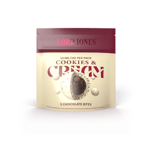 Lord Jones - Chocolate Fusions Cookies & Cream Chocolates 4pcs by Lord Jones