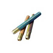 Large Exotic Wood Bat - Assorted