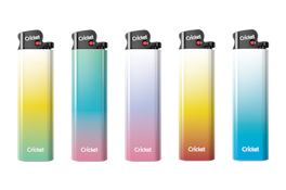 Cricket Lighter - The Fade - Assorted