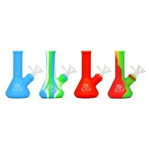 Lit - 5" SILICONE BEAKER - ASSORTED COLOURS