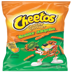 Cheetos - Cheetos Cheddar Jalapeno 81g