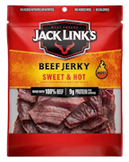 Jack Links Sweet & Hot Beef Jerky 80g