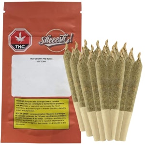 Sheeesh! - Trop Cherry 20 x 0.35g Pre-Rolls
