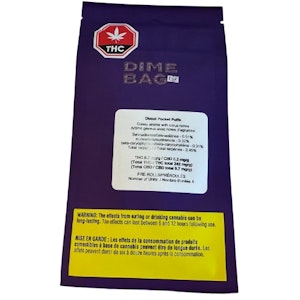 Dime Bag - Diesel Pocket Puffs 4 x 0.5g Pre-Rolls