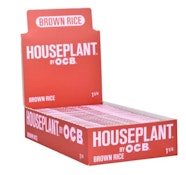 OCB - Houseplant Brown Rice Papers 1.25"