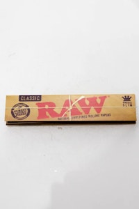 OWS - RAW Classic Natural Unrefined Rolling Paper - King Size