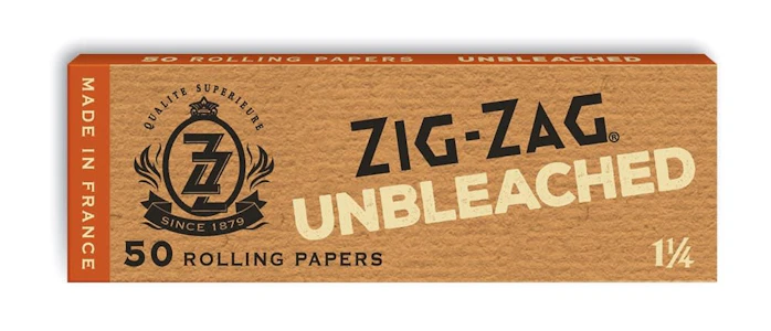 Zig Zag - Unbleached | 1 1/4 Size