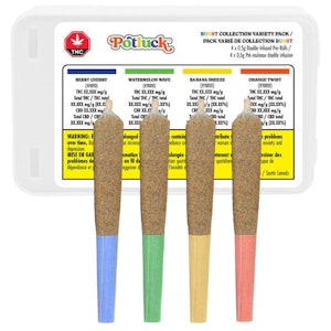 Potluck - Burst Collection Variety Pack