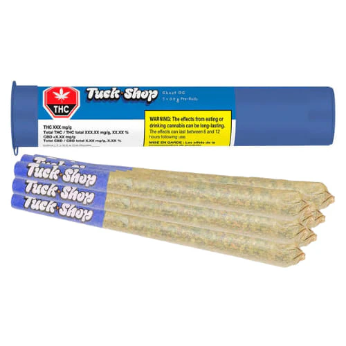 TUCK SHOP - Ghost OG Main Image