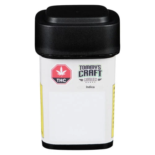 Dank on a Dime - Indica 5 x 0.5g Pre-Rolls Main Image