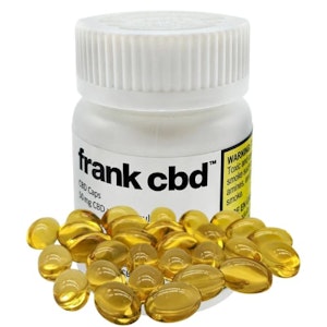 frank cbd - CBD 50mg x 30 Capsules