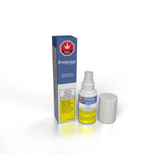 Emprise RapidRelief - Nano CBD 300g Muscle & Joint Spray Main Image