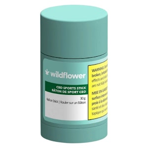 Wildflower - CBD 1 x 30g Sport Stick