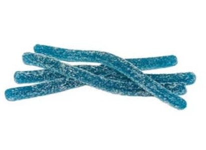 STRINGS - SOUR BLUE BERRIES LIVE ROSIN GUMMIES (1:1 CBN/THC) - 32