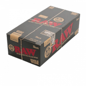 Raw Black Classic Single Wide Rolling Papers