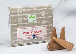 White Sage Cones