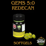 Gems 5:0 -15 x 5mg Caps
