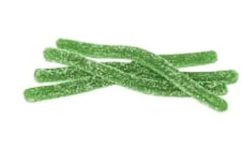 STRINGS - KIWI MELON APPLE LIVE ROSIN GUMMIES (1:1 CBG/THC) - 32