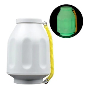 Smoke Buddy - Glow In The Dark White