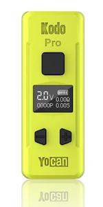 Yocan  - KODO PRO 510 BATTERY - YELLOW