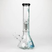 14" Untamed -Blue Squid Glass BONG49