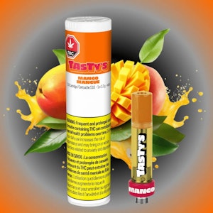 Tasty's - Tasty's Mango 1.2g Prefilled Vape Cartridge