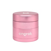 Mini Magnetic EZ Grinder (55 mm) / Ongrok - Rose Gold