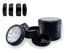 Hammercraft Aluminium Grinder - Black