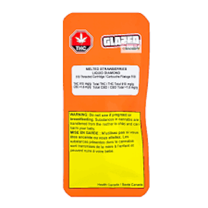 BOLD Growth Inc. - BOLD Glazed - Melted Strawberry Liquid Diamond - 1g