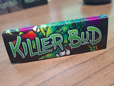 Killerbud - Killerbud unbleached 100% pure Hemp Rolling Papers 1 1/4