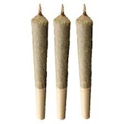 Dead Hot Strawberries 3 x 0.5g Pre-Rolls