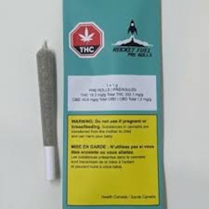 North 40 Cannabis Limited.   - North 40 - Rocket Fuel - 3x0.5g