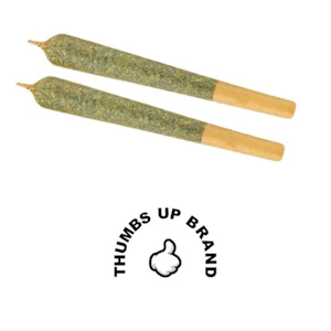 WEED ME INC - SATIVA THUMBS UP 2X1G