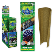 Juicy Jays Hemp Wrap- Black N' Blueberry